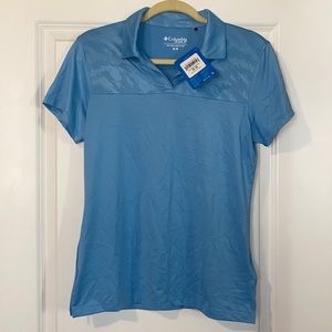 Columbia Women’s Golf Shirt, NWT